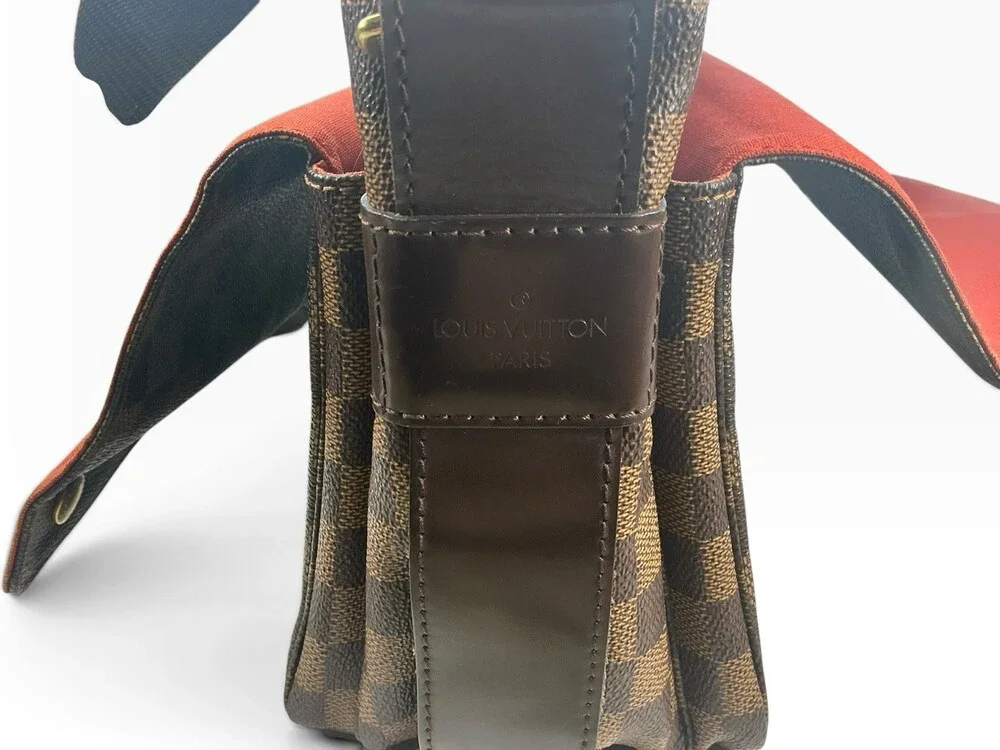 Louis Vuitton Damier Naviglio N45255 Brown